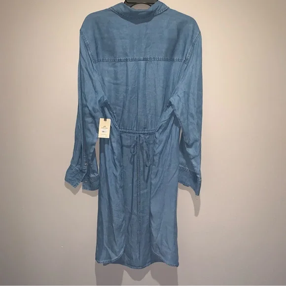 NWT TERRA & SKY MINI SHIRT DRESS SIZE 2x 20-22W - Picture 6 of 7